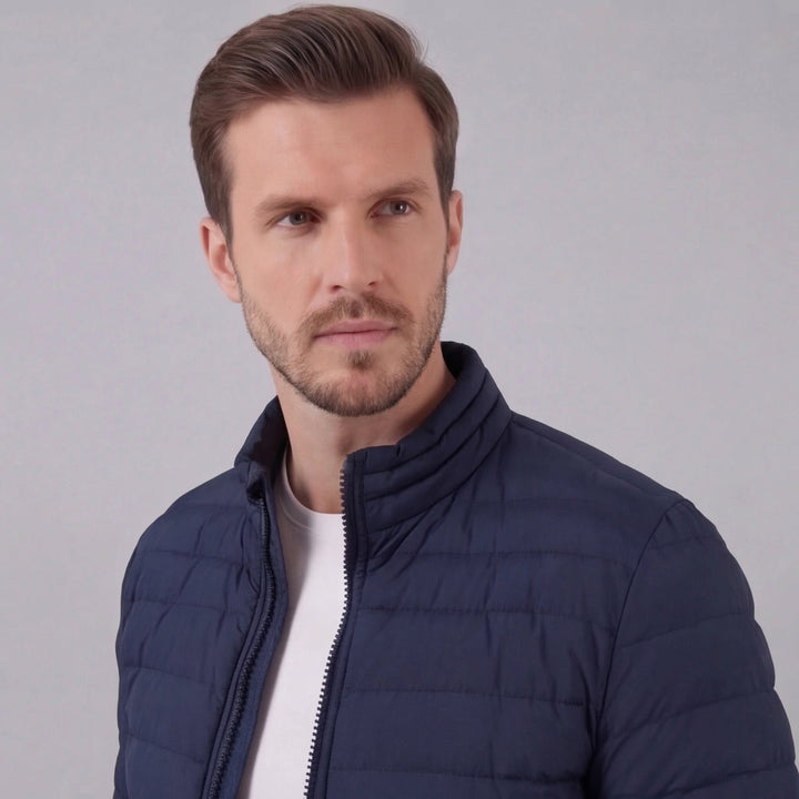 Finn | Warm Quilted Puffer Jacket for Men's Outerwear