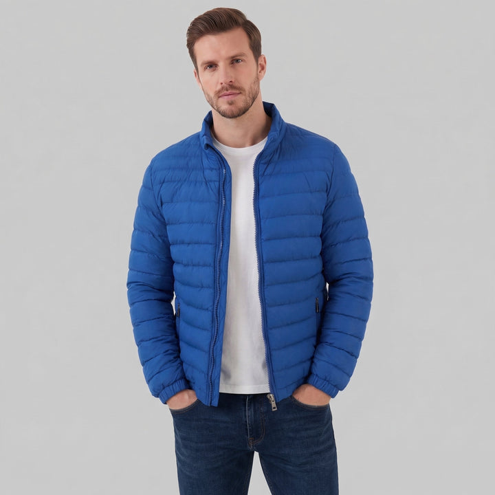 Finn | Warm Quilted Puffer Jacket for Men's Outerwear
