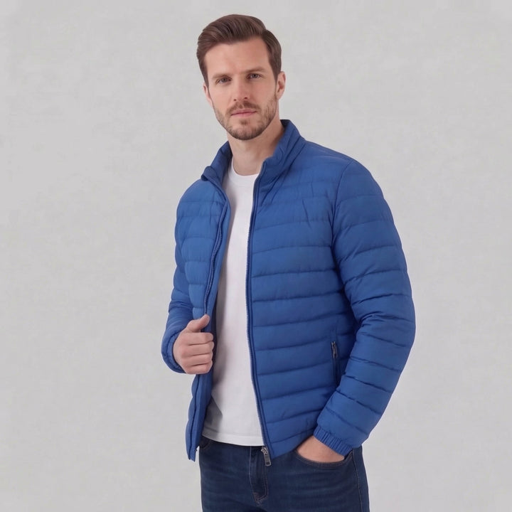 Finn | Warm Quilted Puffer Jacket for Men's Outerwear