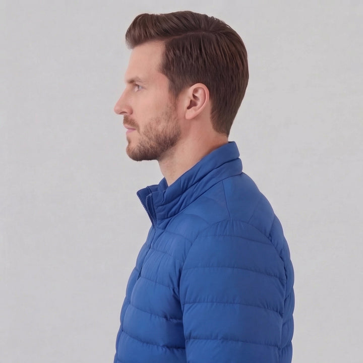 Finn | Warm Quilted Puffer Jacket for Men's Outerwear