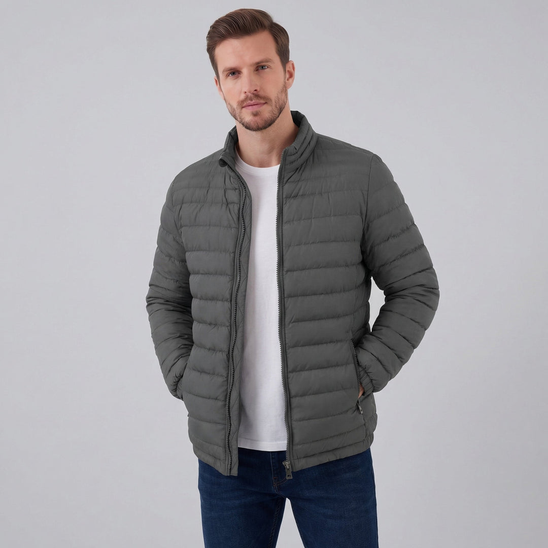Finn | Warm Quilted Puffer Jacket for Men's Outerwear