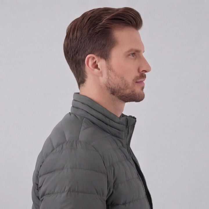 Finn | Warm Quilted Puffer Jacket for Men's Outerwear