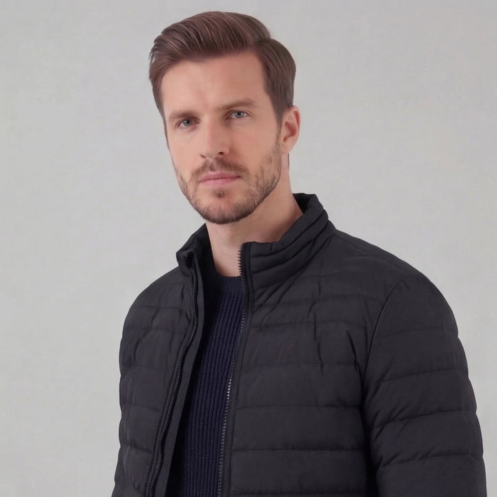 Finn | Warm Quilted Puffer Jacket for Men's Outerwear