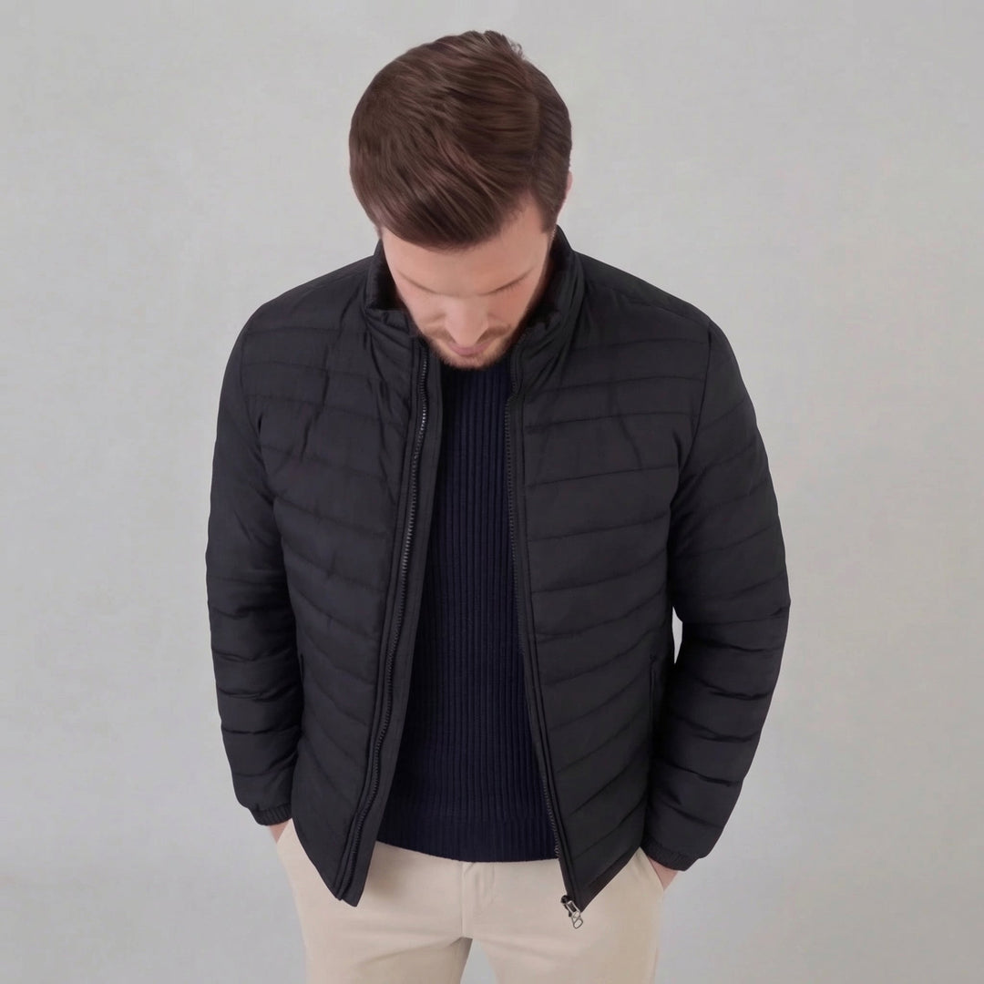 Finn | Warm Quilted Puffer Jacket for Men's Outerwear