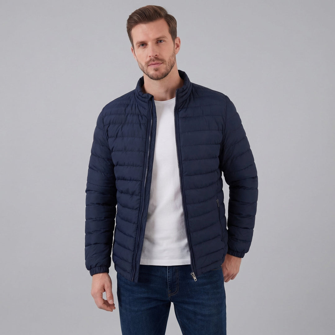 Finn | Warm Quilted Puffer Jacket for Men's Outerwear