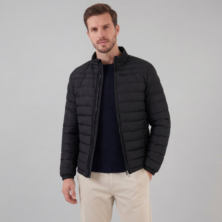 Finn | Warm Quilted Puffer Jacket for Men's Outerwear