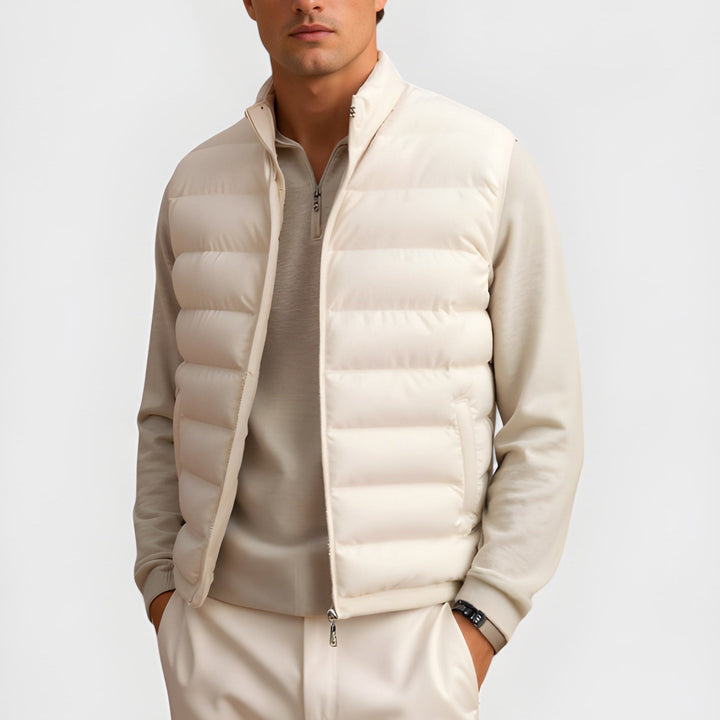 Adrian | Versatile Quilted Gilet for Men's Lightweight Layering
