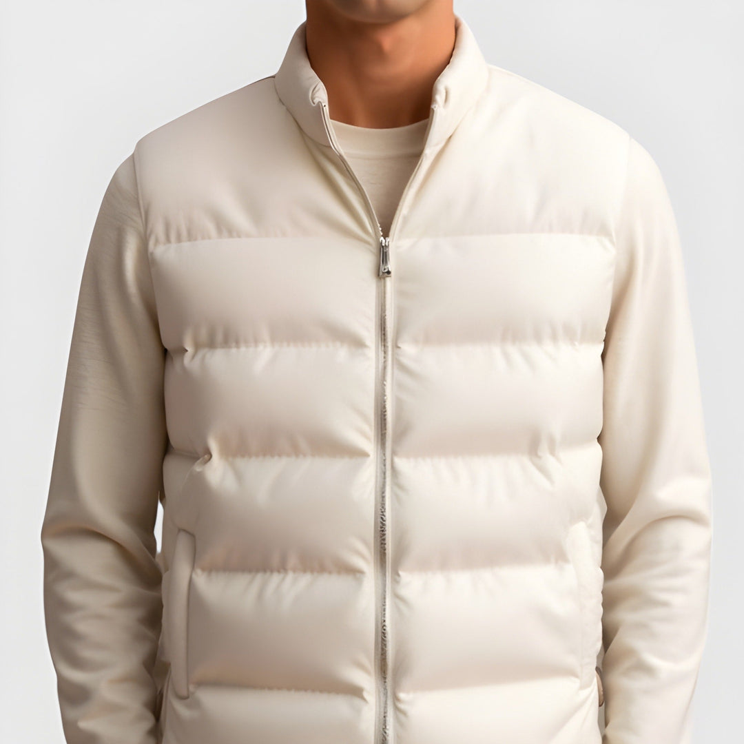 Adrian | Versatile Quilted Gilet for Men's Lightweight Layering