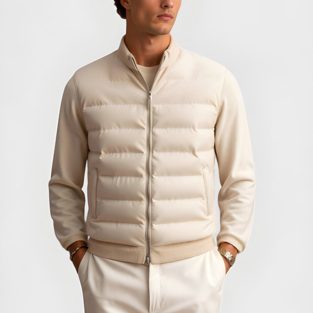 Adrian | Versatile Quilted Gilet for Men's Lightweight Layering