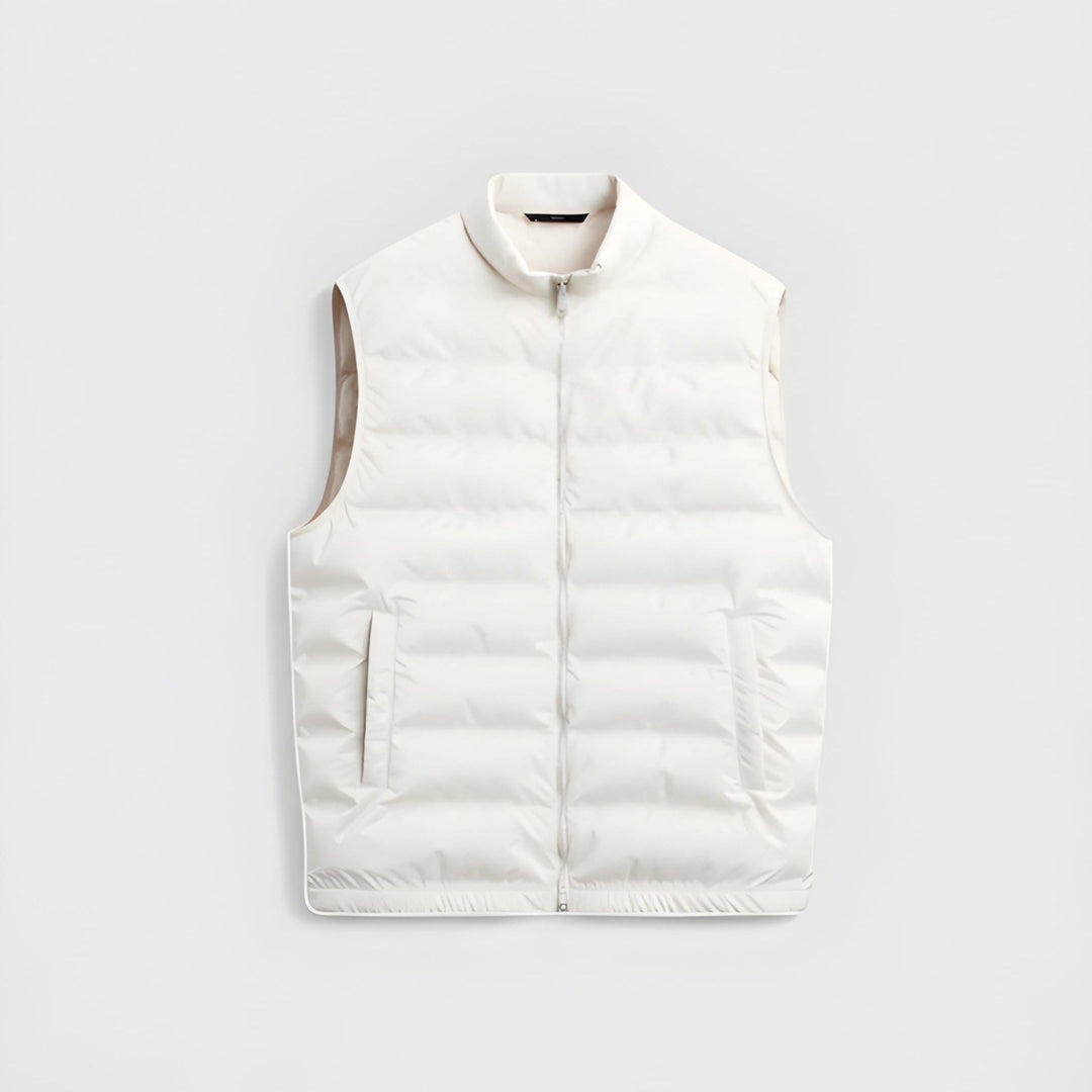 Adrian | Versatile Quilted Gilet for Men's Lightweight Layering