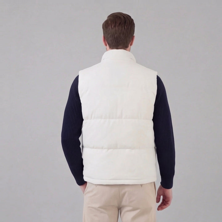 Ashton | Relaxed Puffer Vest for Men