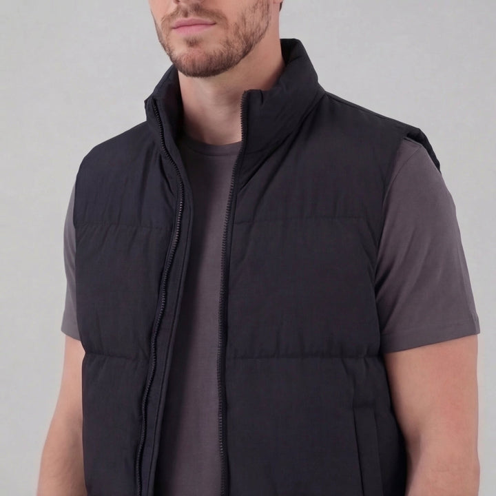 Ashton | Relaxed Puffer Vest for Men
