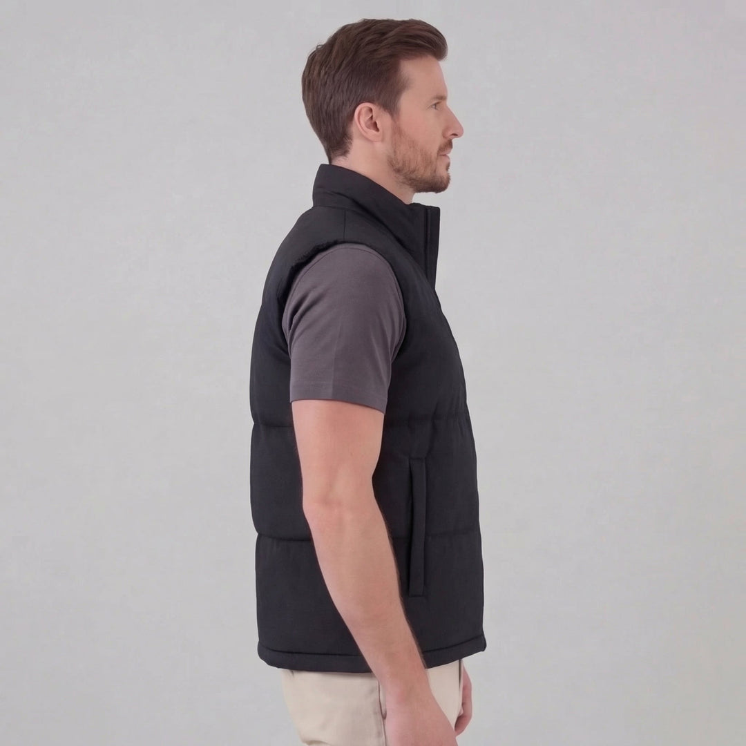Ashton | Relaxed Puffer Vest for Men