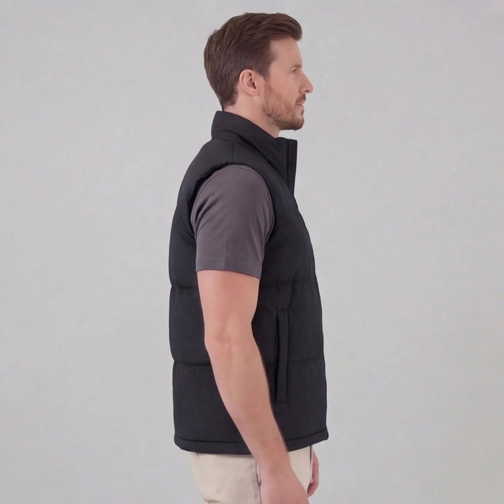 Ashton | Relaxed Puffer Vest for Men