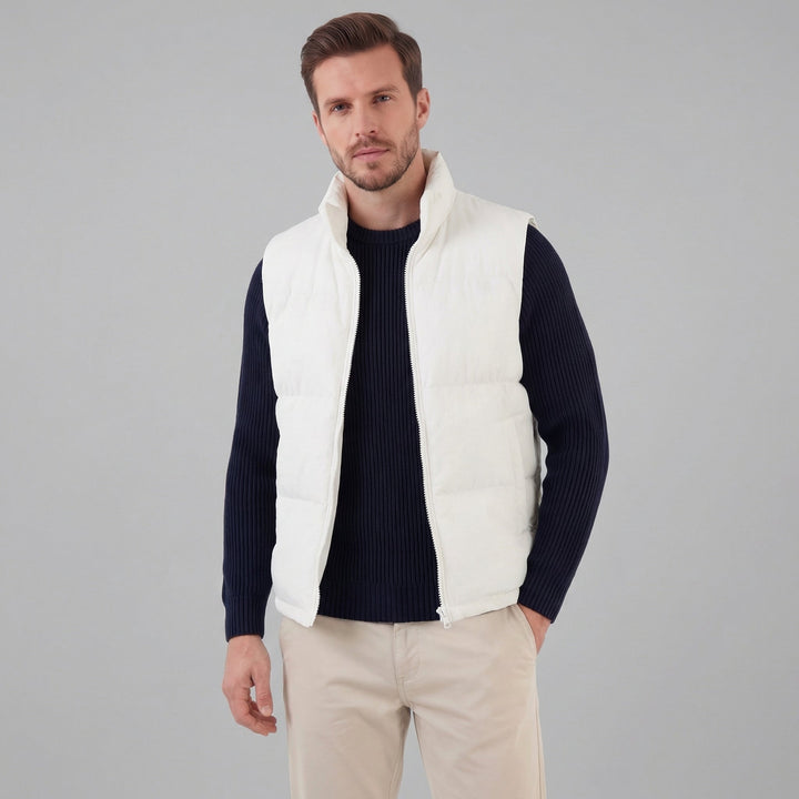 Ashton | Relaxed Puffer Vest for Men