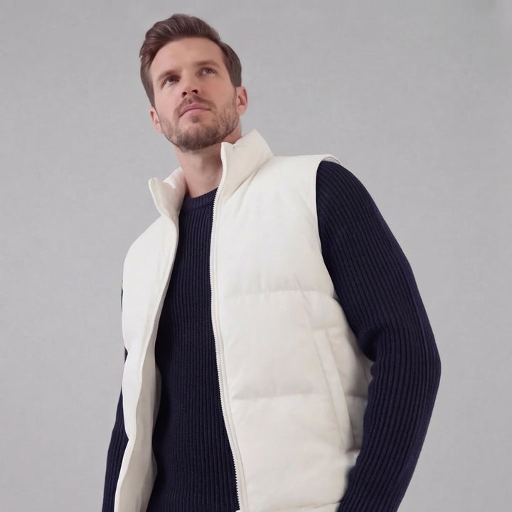 Ashton | Relaxed Puffer Vest for Men