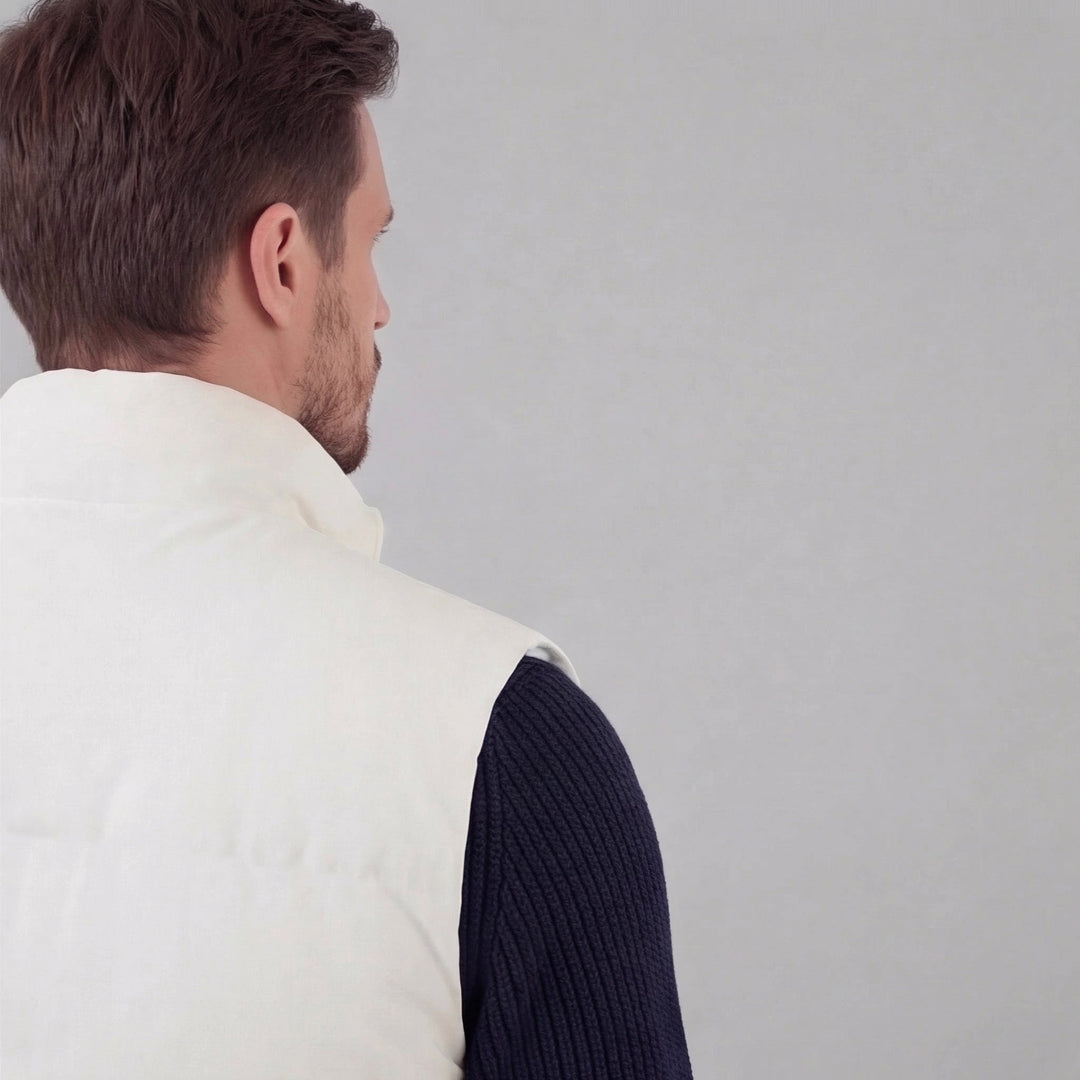 Ashton | Relaxed Puffer Vest for Men