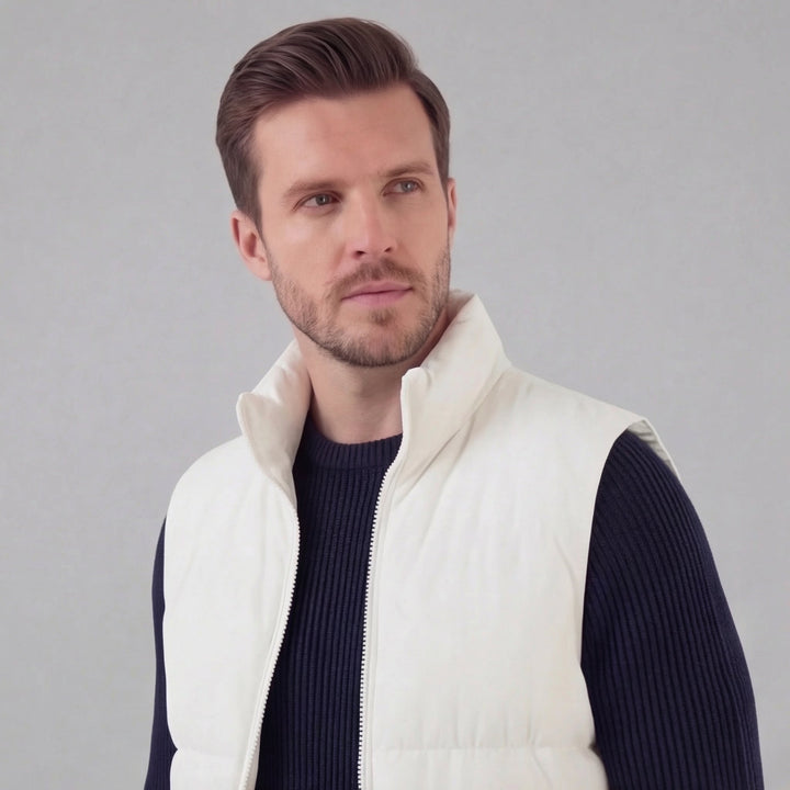 Ashton | Relaxed Puffer Vest for Men