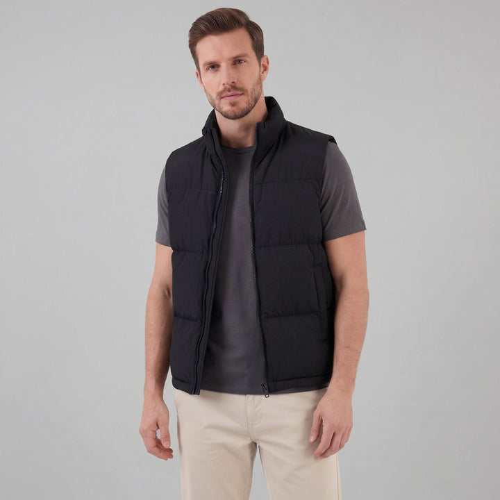 Ashton | Relaxed Puffer Vest for Men