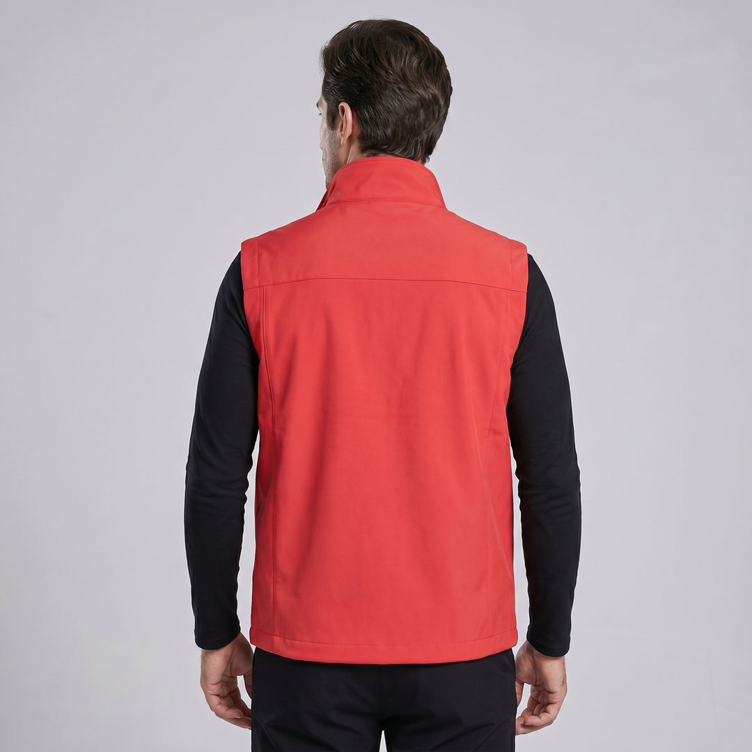 Rowan | Rugged Utility Gilet with Zip Pockets for Men