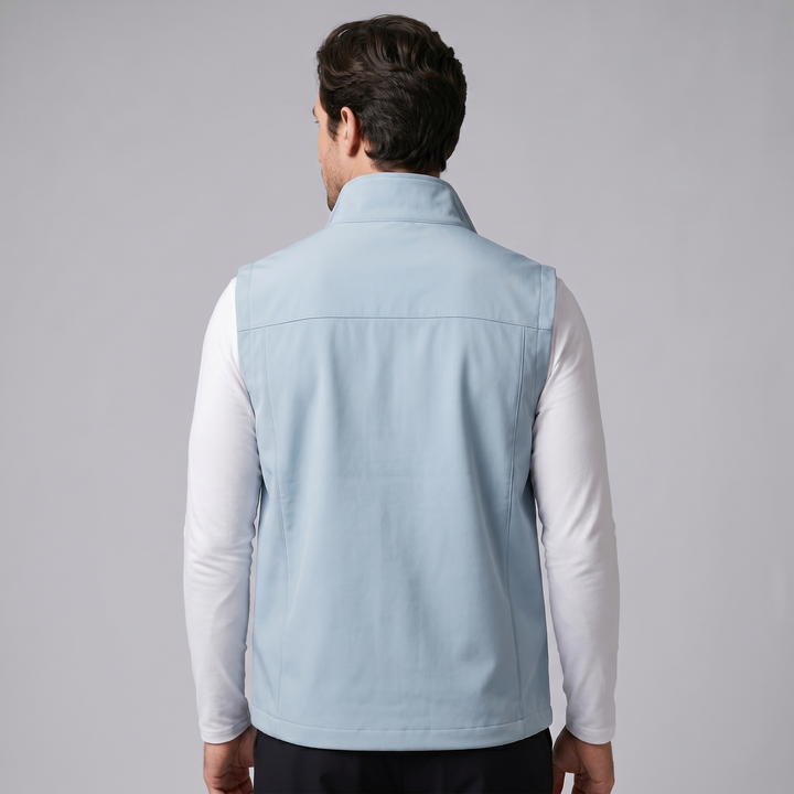 Rowan | Rugged Utility Gilet with Zip Pockets for Men