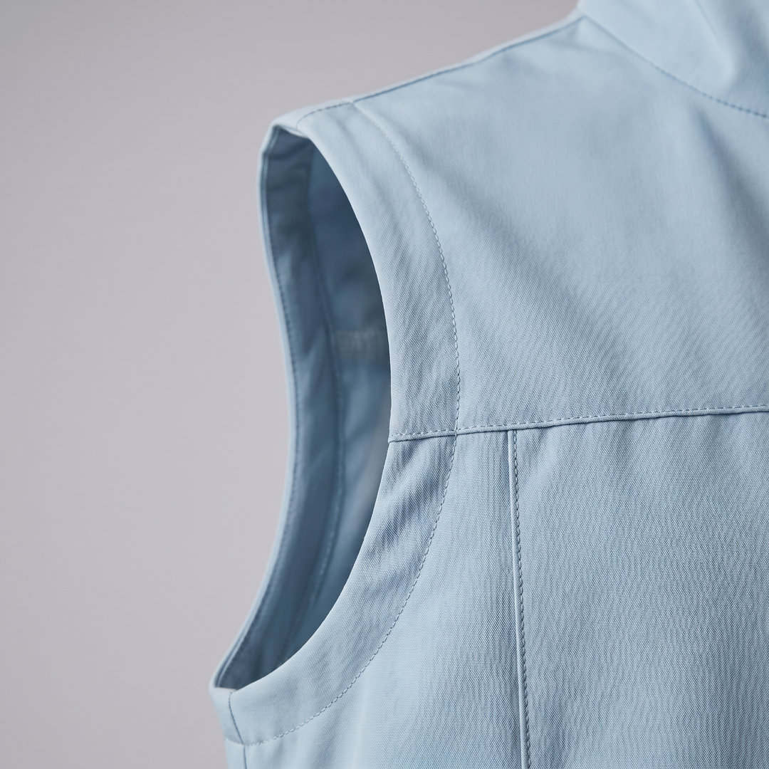 Rowan | Rugged Utility Gilet with Zip Pockets for Men