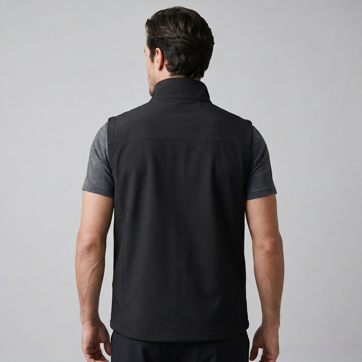 Rowan | Rugged Utility Gilet with Zip Pockets for Men
