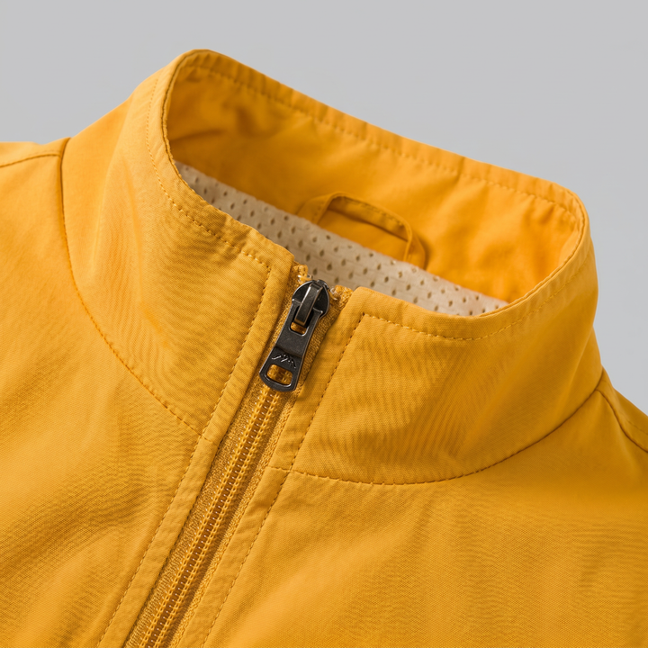 Rowan | Rugged Utility Gilet with Zip Pockets for Men