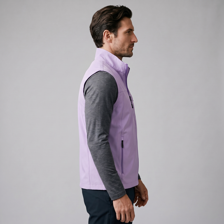 Rowan | Rugged Utility Gilet with Zip Pockets for Men