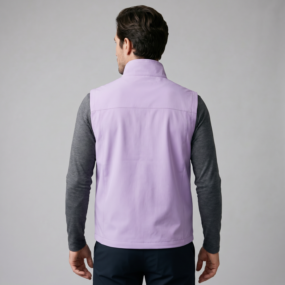 Rowan | Rugged Utility Gilet with Zip Pockets for Men