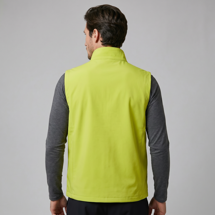 Rowan | Rugged Utility Gilet with Zip Pockets for Men