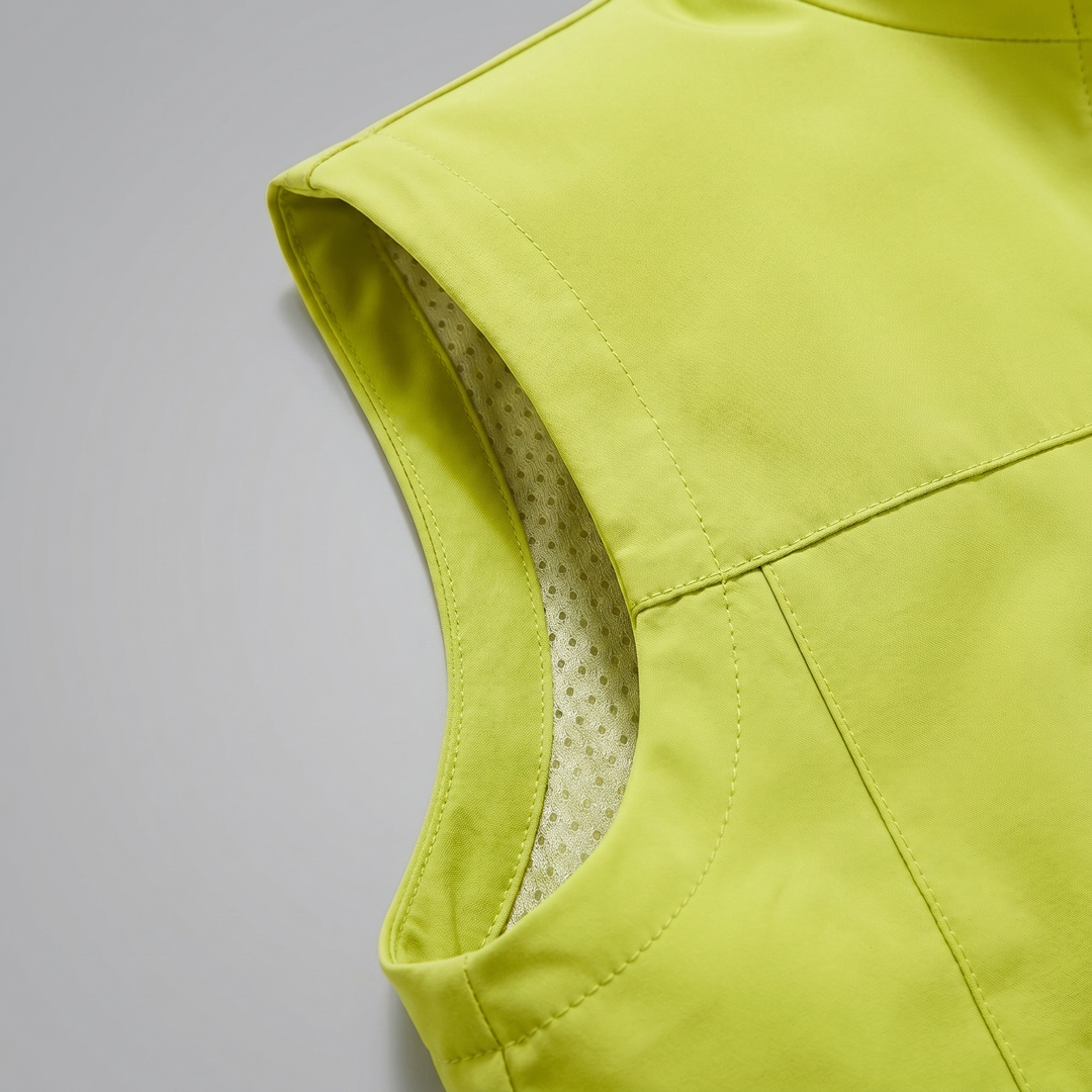 Rowan | Rugged Utility Gilet with Zip Pockets for Men