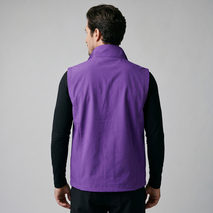 Rowan | Rugged Utility Gilet with Zip Pockets for Men