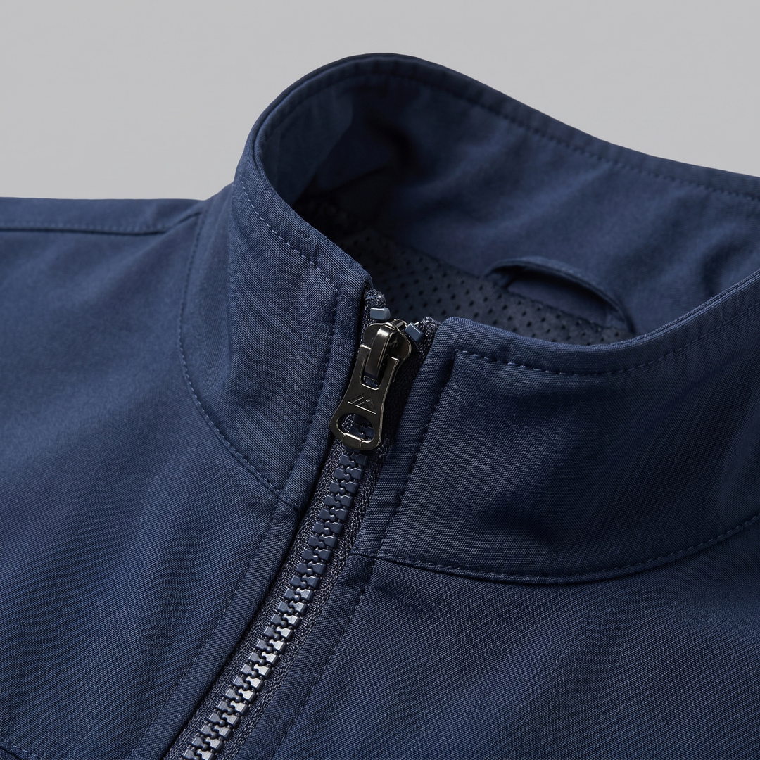 Rowan | Rugged Utility Gilet with Zip Pockets for Men