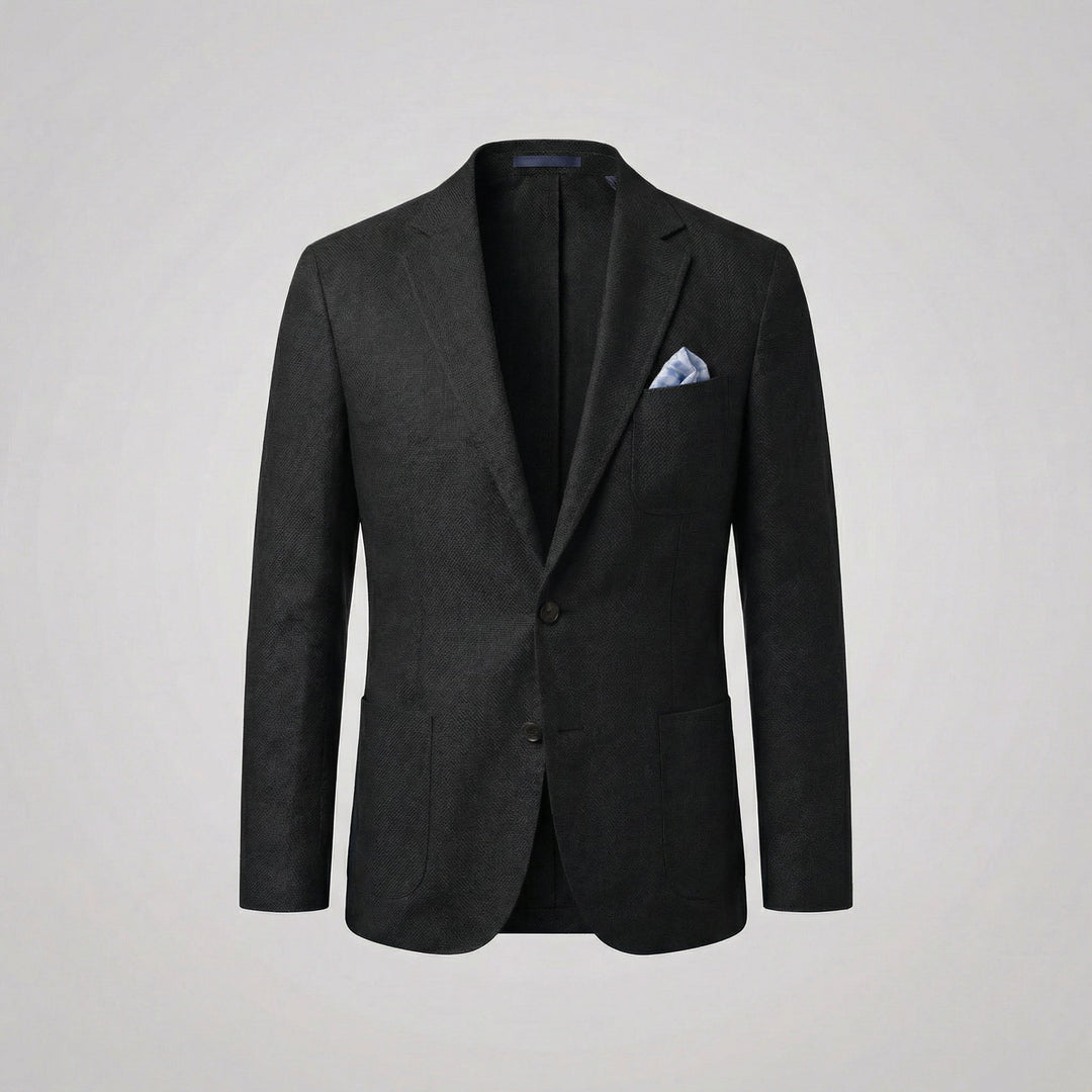 Jasper | Relaxed Linen Blazer for Men's Smart Casual Wear