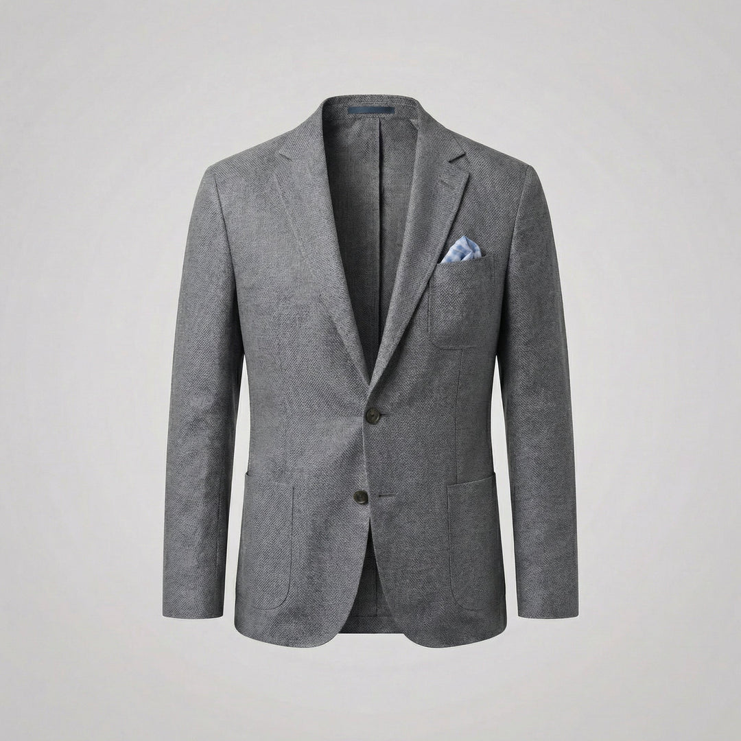 Milo | Relaxed Linen Blazer for Men