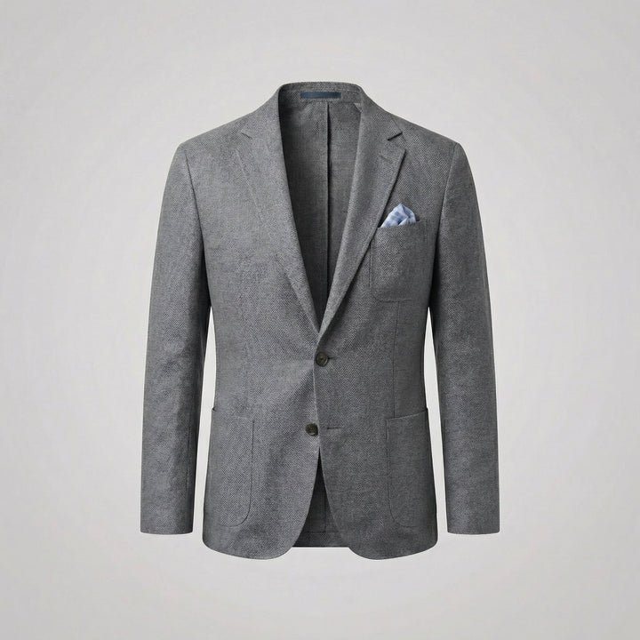 Milo | Relaxed Linen Blazer for Men