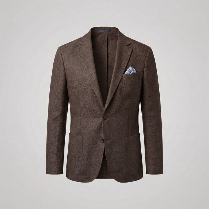 Milo | Relaxed Linen Blazer for Men