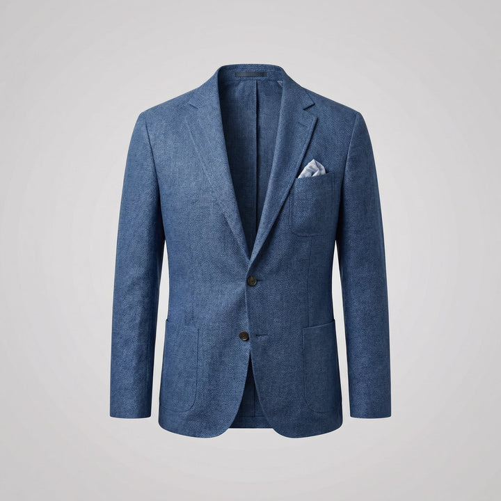 Milo | Relaxed Linen Blazer for Men