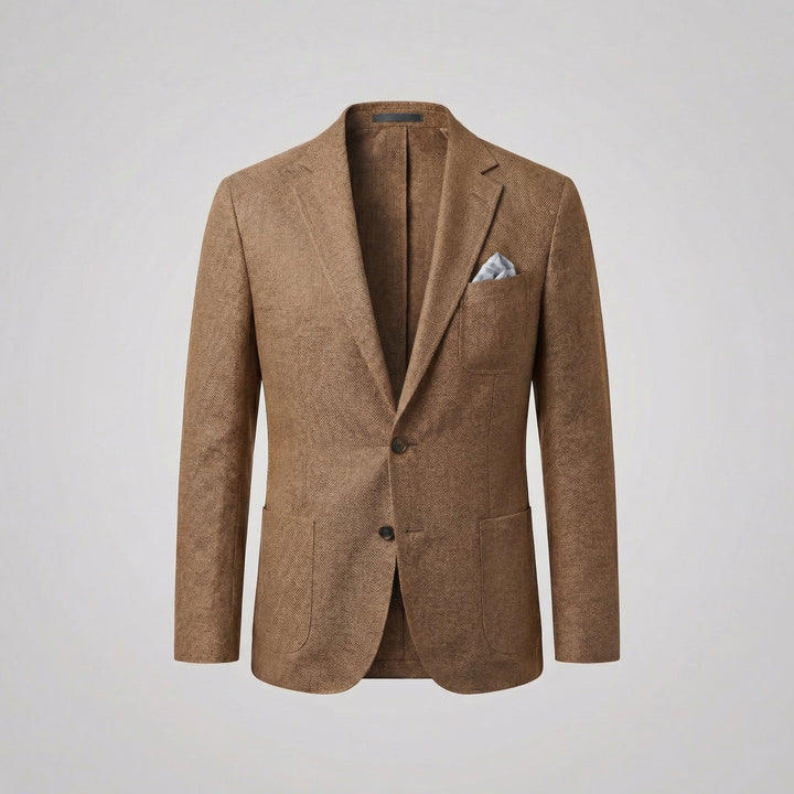 Milo | Relaxed Linen Blazer for Men