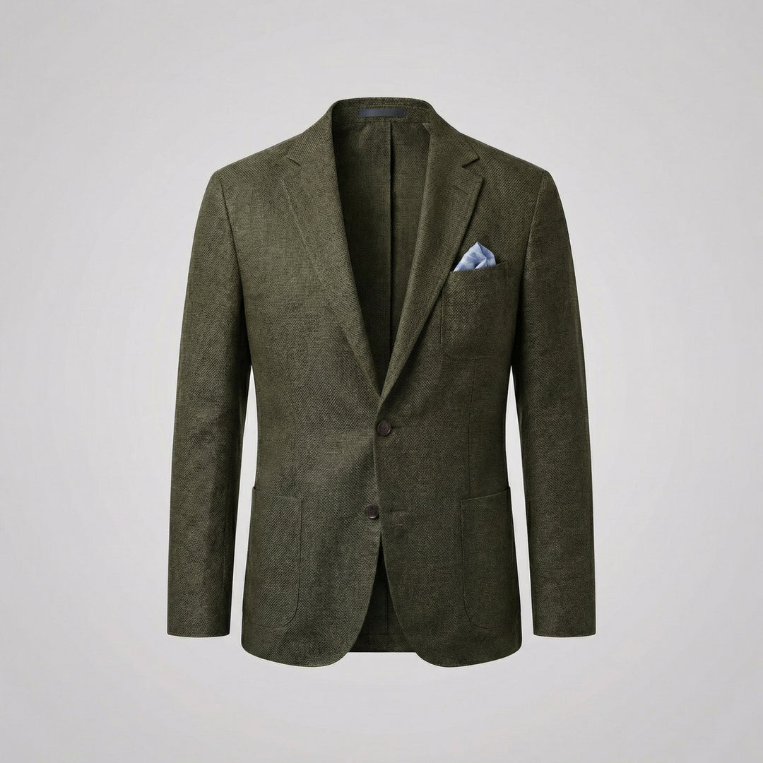 Milo | Relaxed Linen Blazer for Men