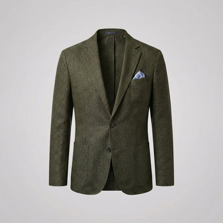 Milo | Relaxed Linen Blazer for Men
