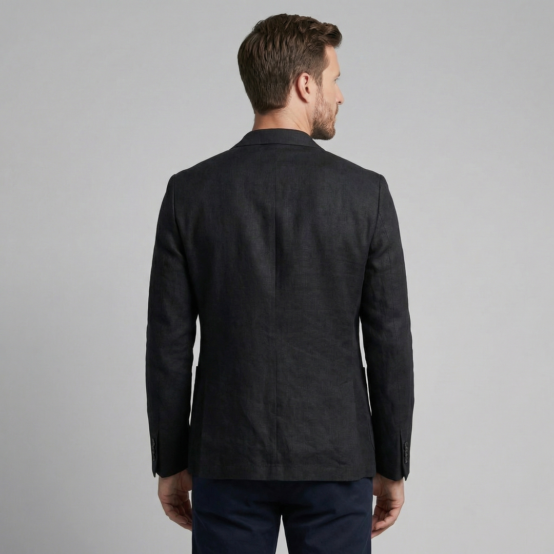 Freddie | Relaxed Linen Blazer for Men's Breathable Tailoring