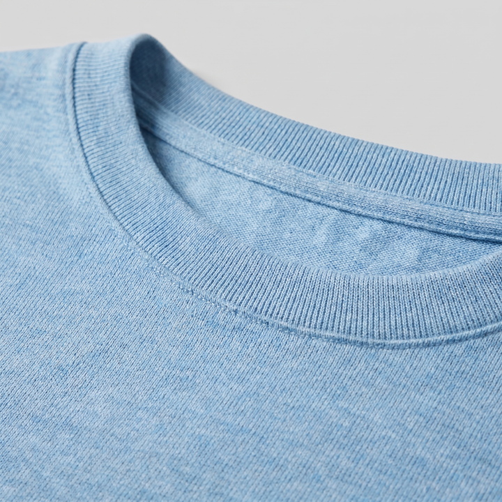 Grayling | Relaxed Melange Crew Neck Jumper for Men