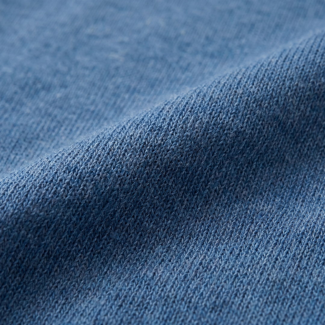 Grayling | Relaxed Melange Crew Neck Jumper for Men