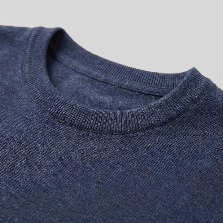 Grayling | Relaxed Melange Crew Neck Jumper for Men