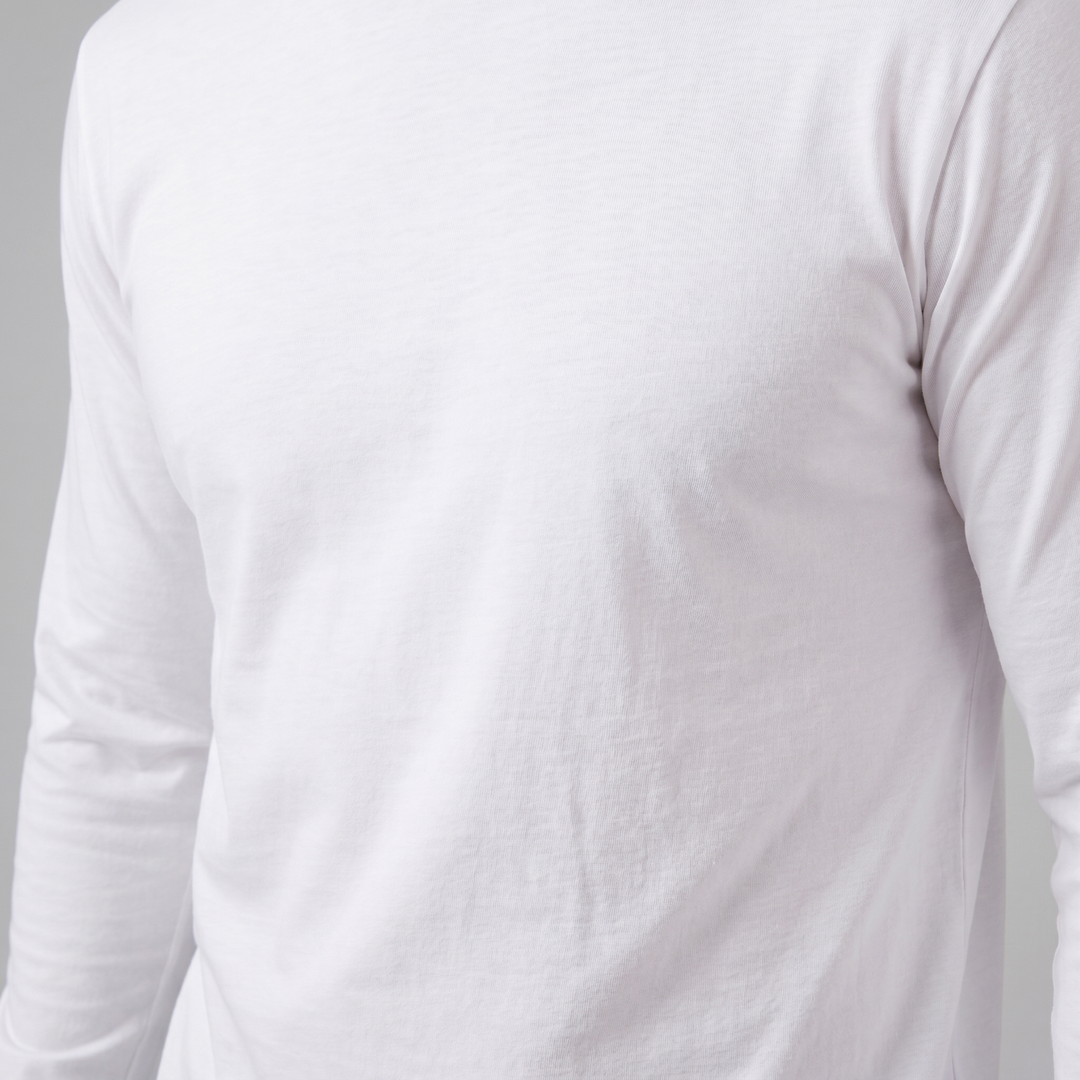 Grayling | Relaxed Melange Crew Neck Jumper for Men