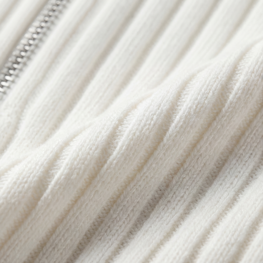 Anthony | Effortless Polo Sweater Men Quarter Zip