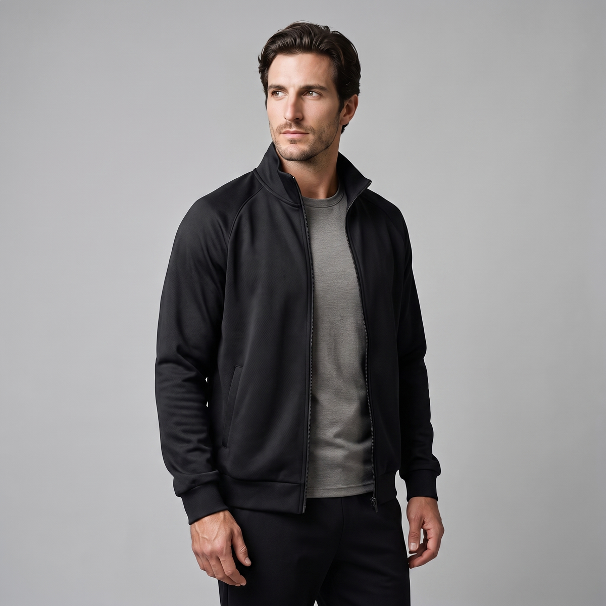 Cornelius | Relaxed Oversized Track Jacket for Men