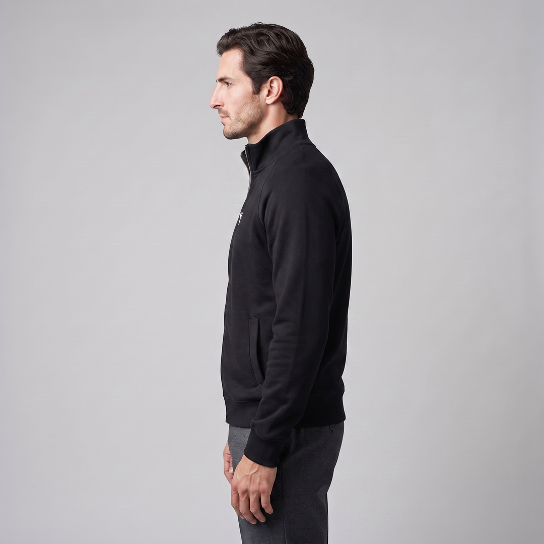 Cornelius | Relaxed Oversized Track Jacket for Men